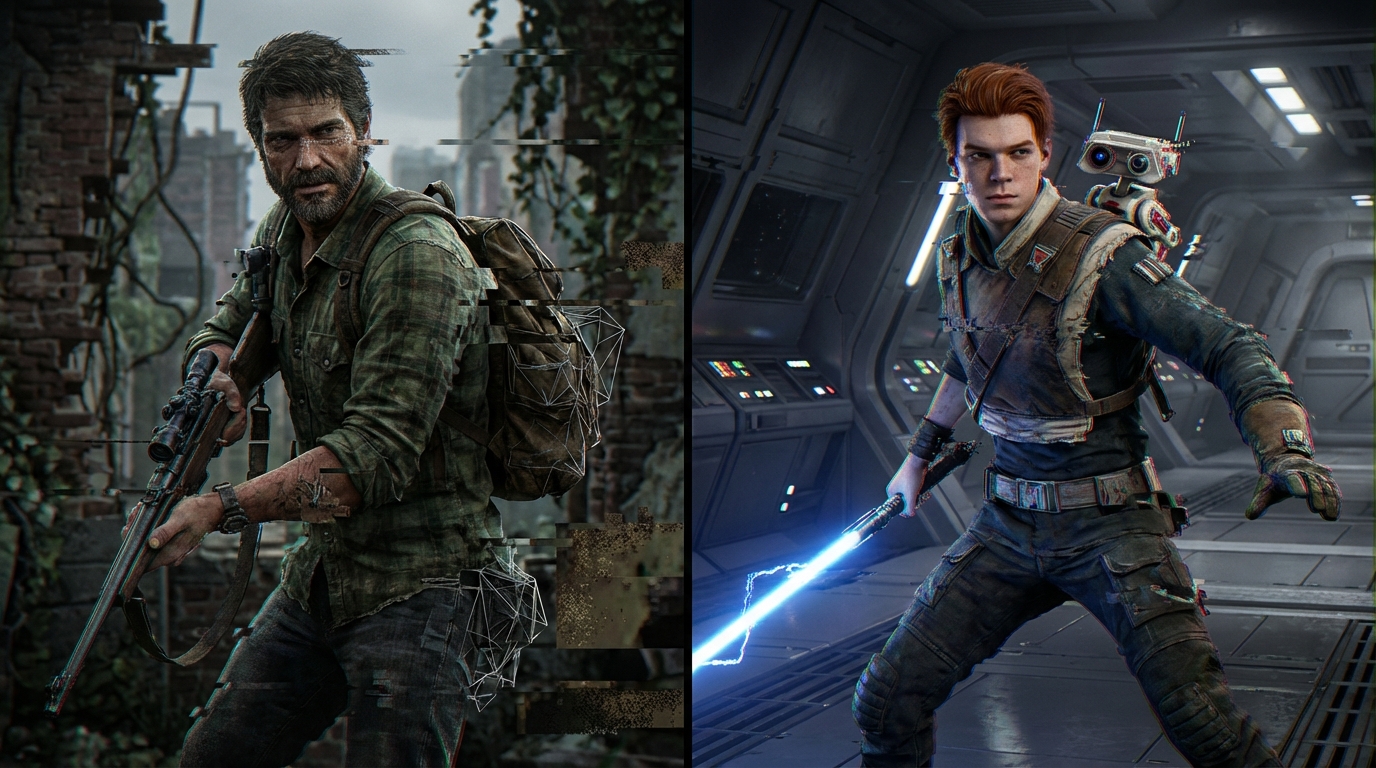 The Last of Us and Jedi Survivor Stutter Fest