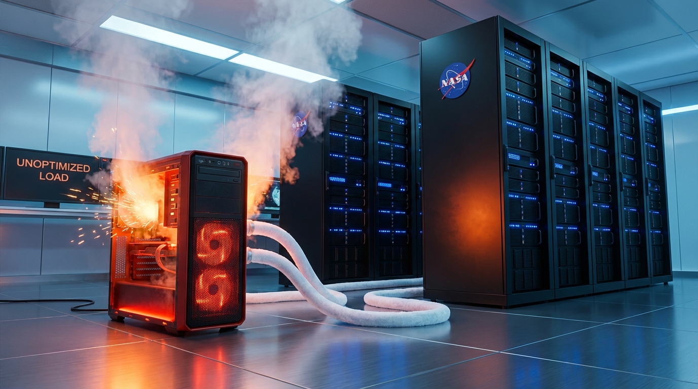 System Requirements That Demand NASA Supercomputers