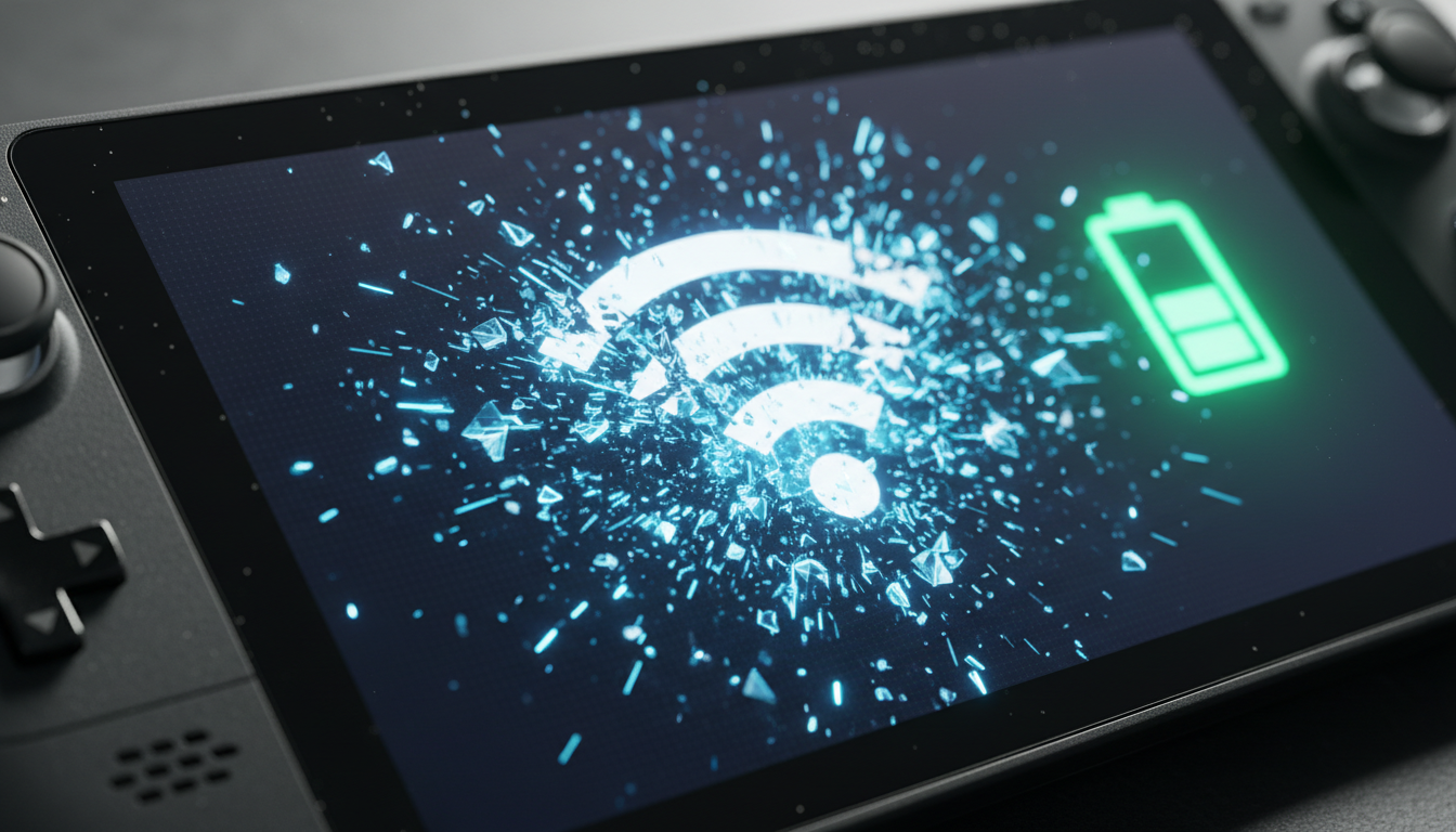 Your Steam Deck Battery Doesn't Have to Suck: The No-BS Optimization Guide Nuking Pointless Power Drains Like Wi-Fi