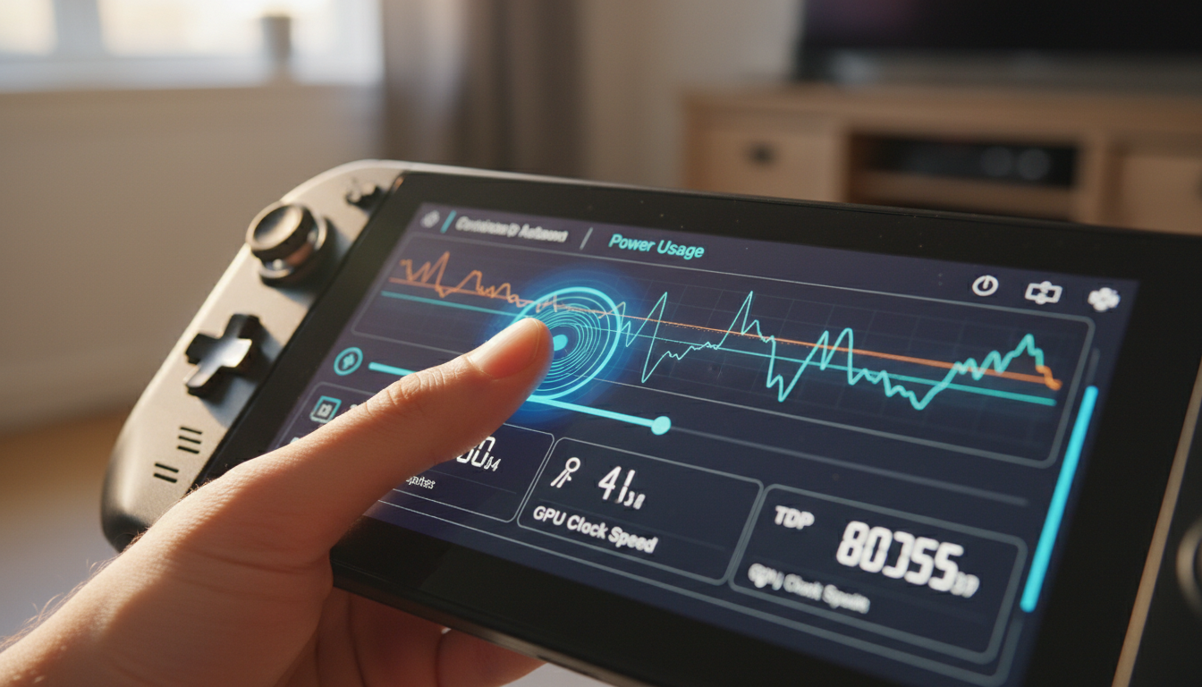 Your Steam Deck Battery Doesn't Have to Suck: The No-BS Optimization Guide Advanced TDP and GPU Clock Control