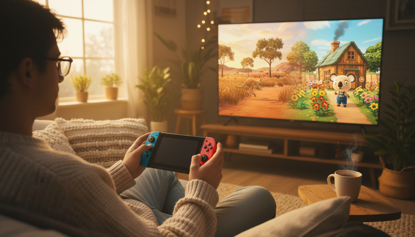 Dinkum Is the New Animal Crossing