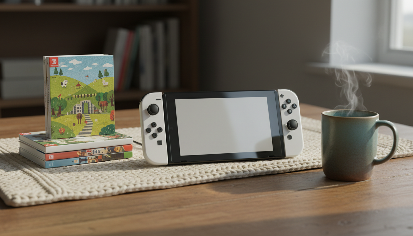 Your Cozy Gaming Backlog for 2026