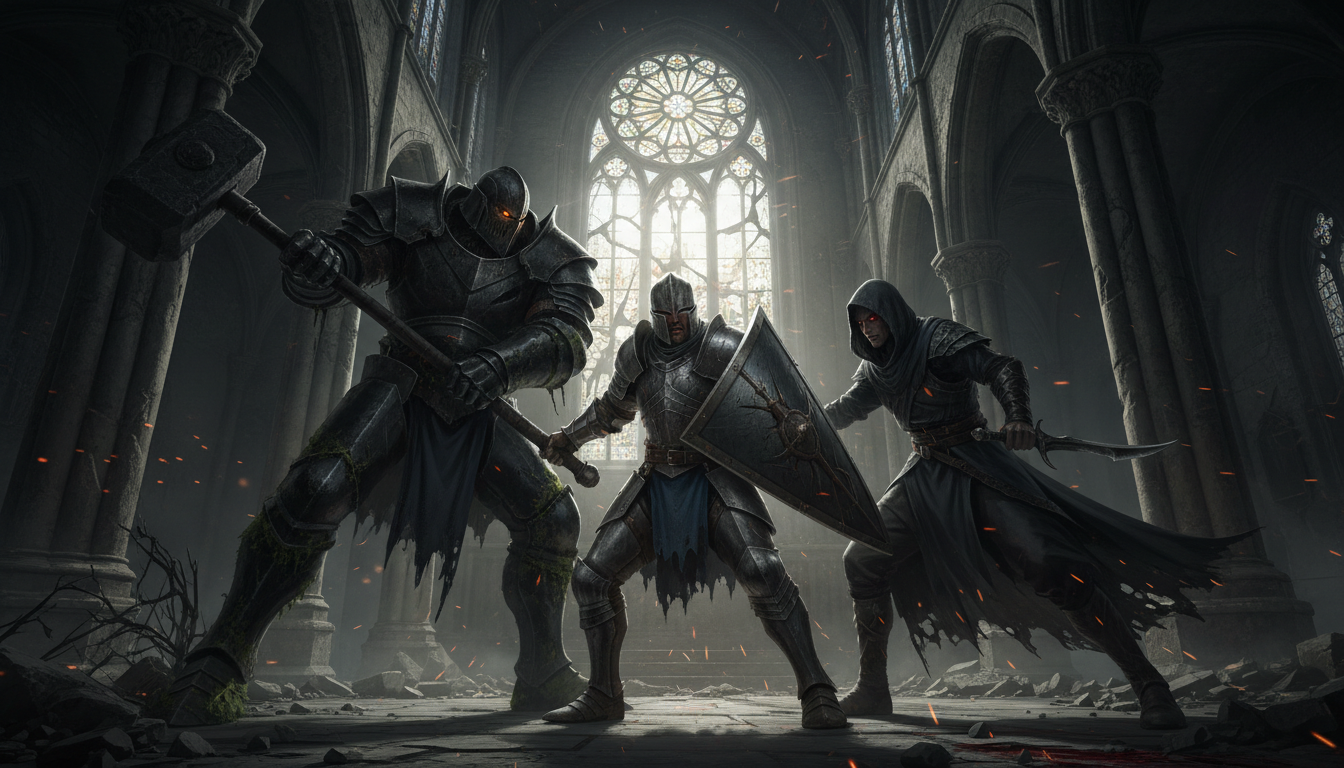 Controller Breakers: A Field Guide to the Hardest Souls-Like Bosses The Two-for-One Boss Fight Scams