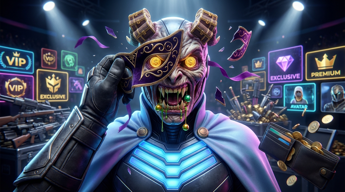 Battle Pass P2W Disguises Unmasked