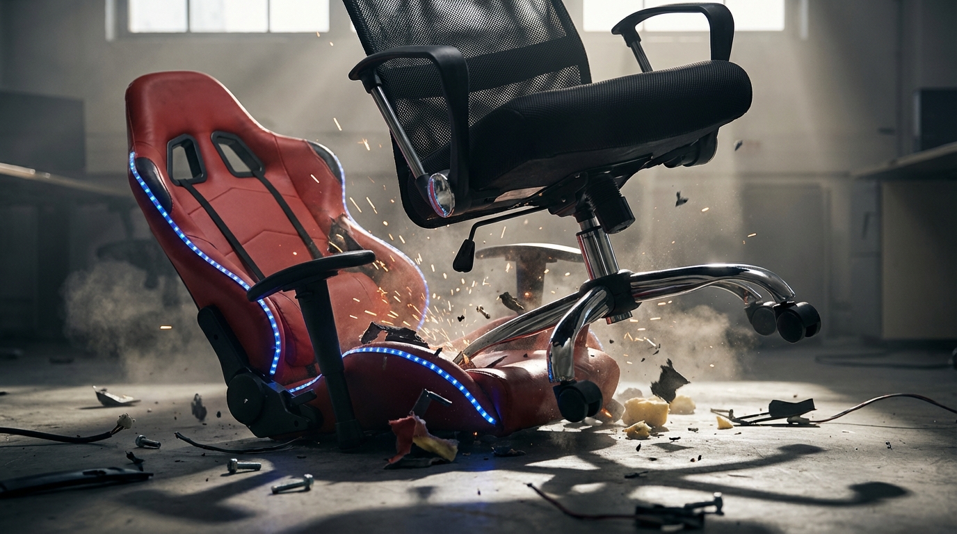 Office Chairs Crushing Gaming Thrones