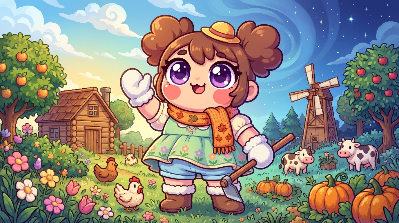 Seasonal Outfits Cuter Sprite Overhaul