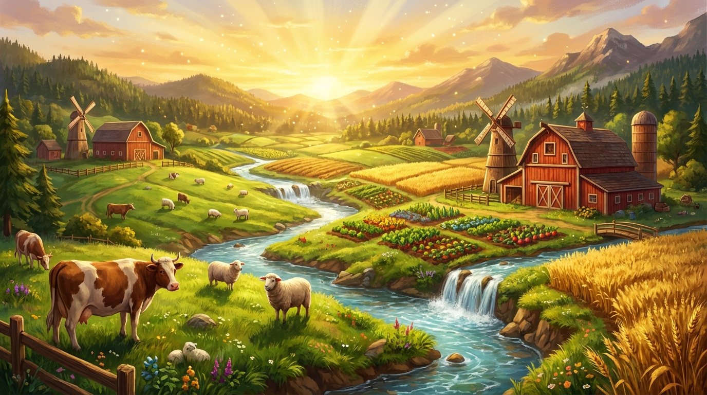 Stardew Valley Expanded Mega-Mod Glory