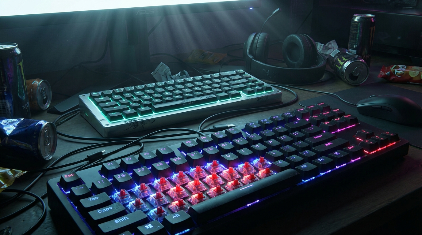TKL and 65% Layouts Dominating Budget Gaming