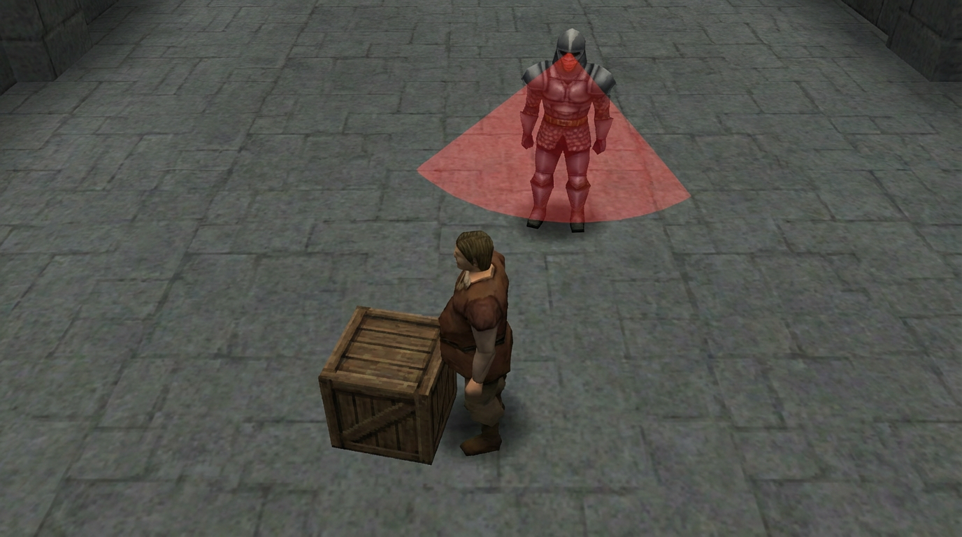 Clunky Mechanics Meet Nonexistent Stealth Tools