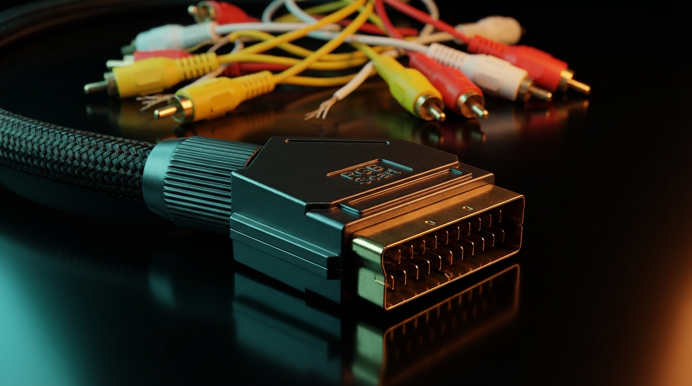 Garbage In, Garbage Out: The RGB Cable Necessity