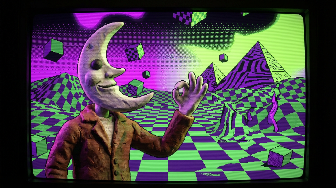 Hylics 2 and Melting Your Brain