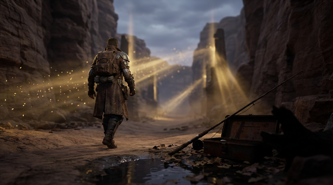 Narrative Pacing Without the Distraction of Fishing Minigames