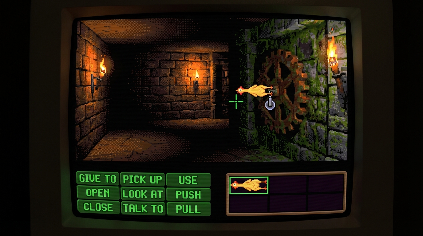How to Play Abandonware Without Losing Your Mind ScummVM for Point-and-Click Masochists