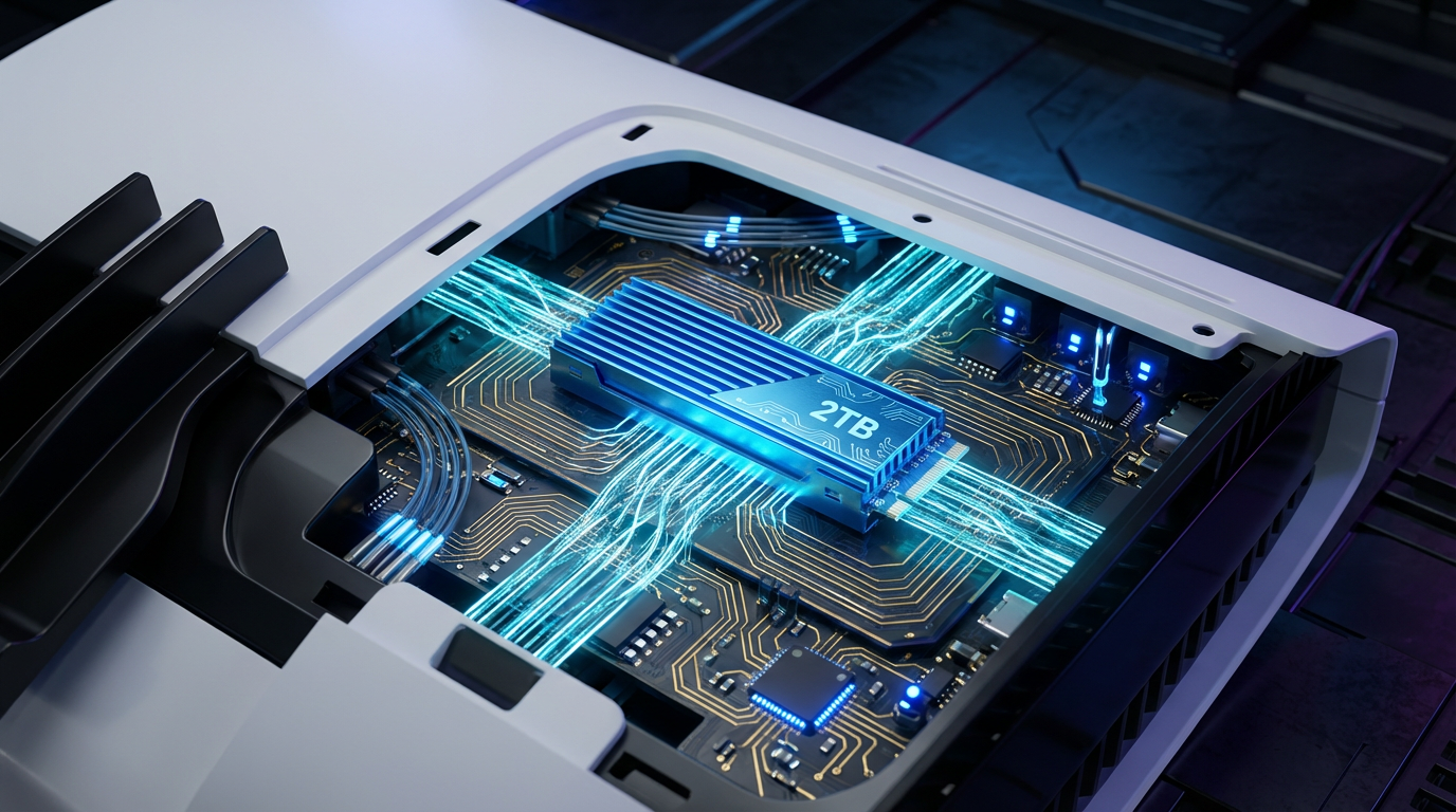 The 2TB SSD And Memory Bandwidth Boost