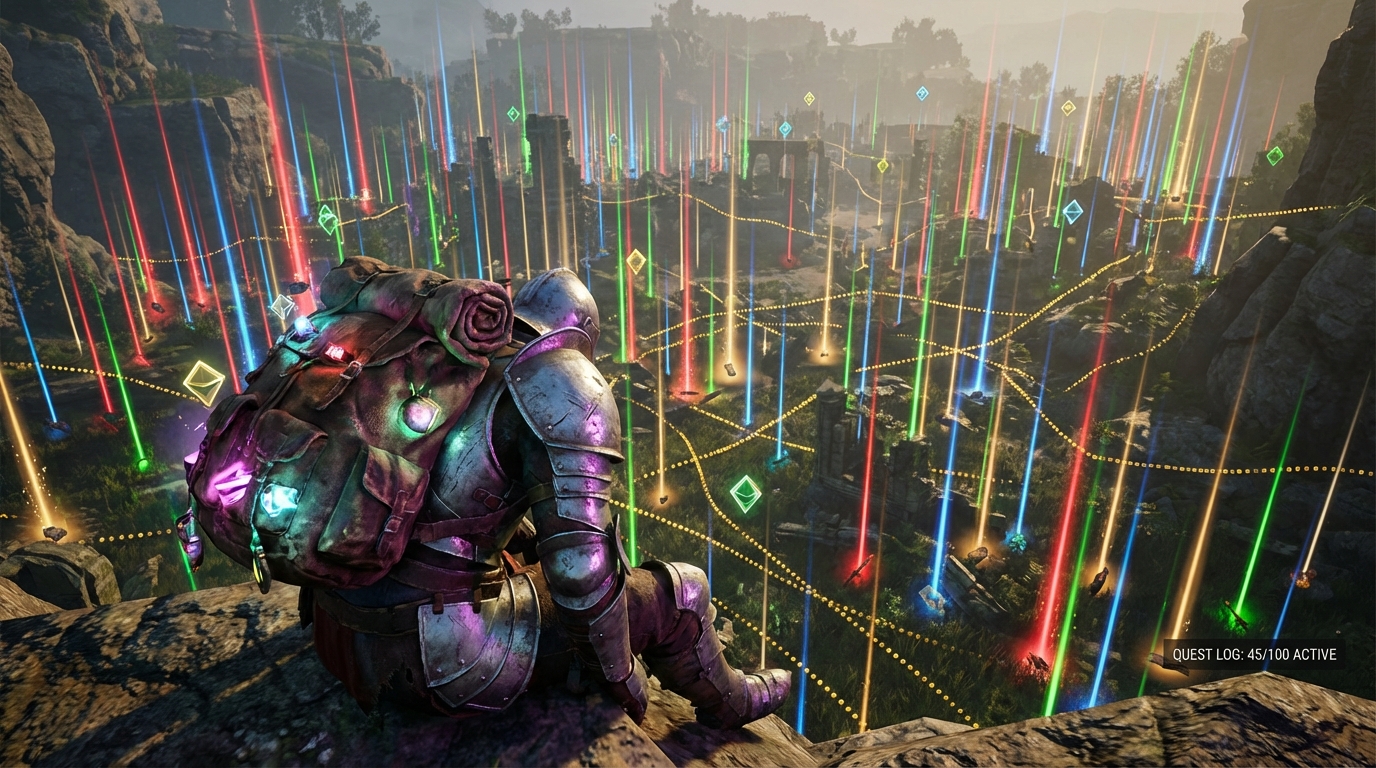 Bigger Isn’t Better: Why Bloated Open Worlds Are Ruining Your Life The Completion Percentage Trap