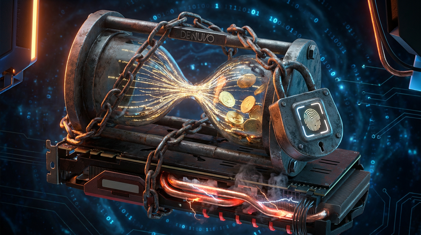 Denuvo Performance Impact: Why Your Expensive Gaming Rig Is Choking The Launch Window Revenue Excuse