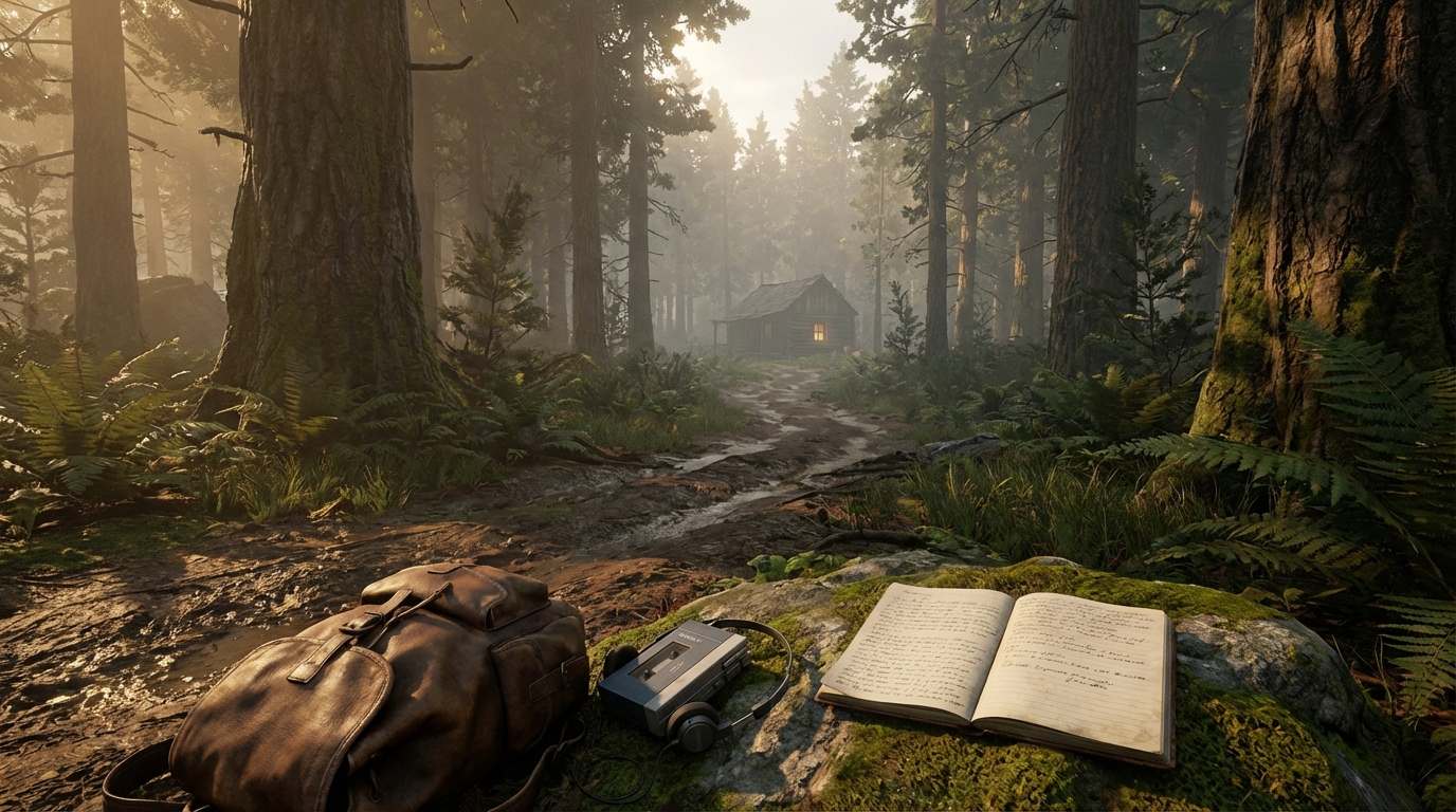 The Walking Simulator Debate and Environmental Storytelling