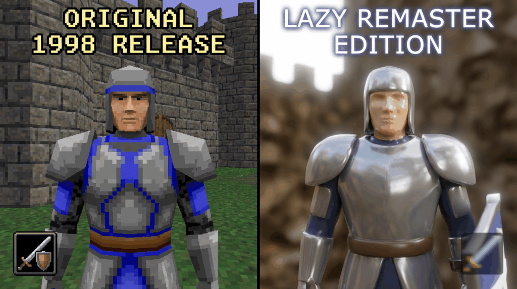 lazy game remasters and the art of the cash grab 1765488528651