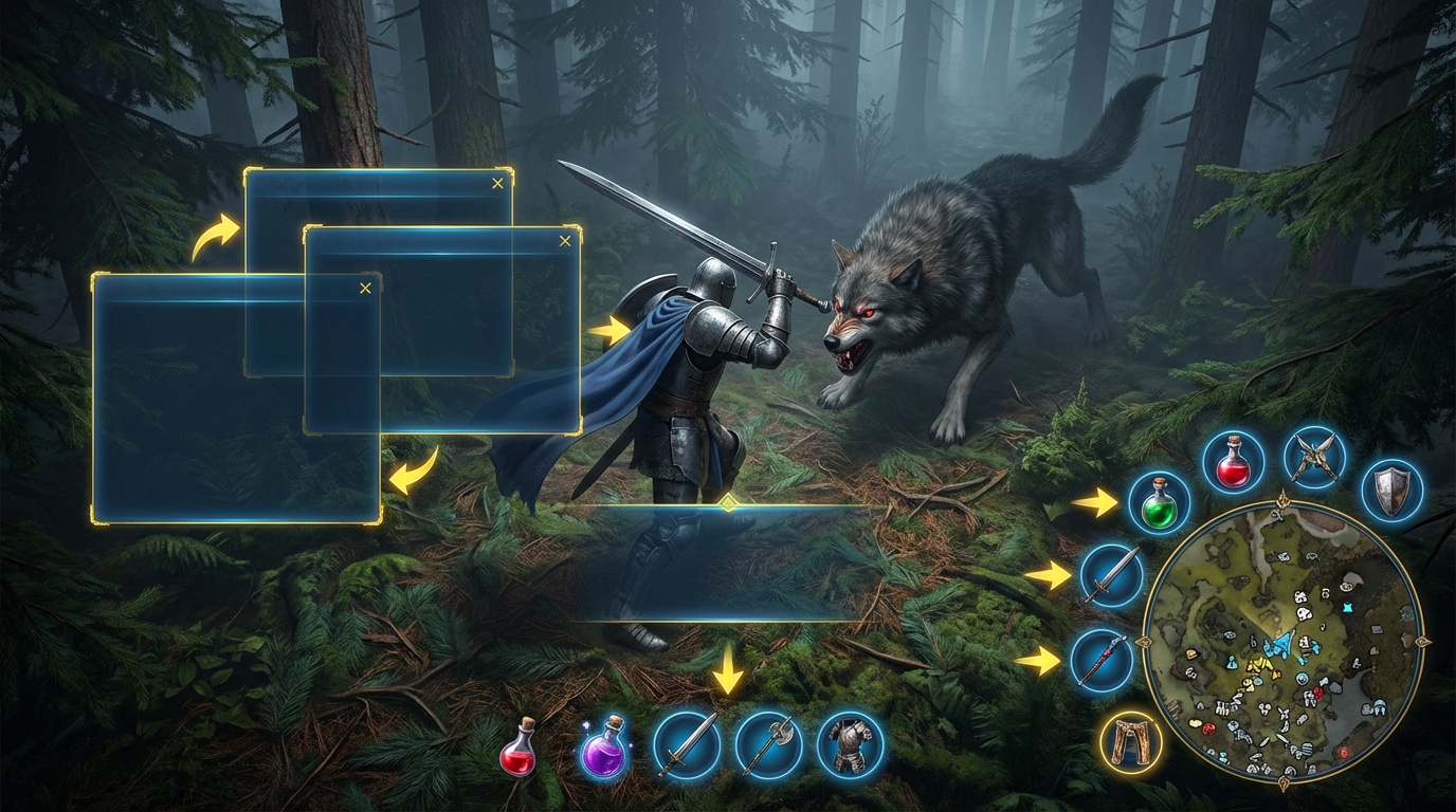 Pop-Up Windows And The Death Of Immersion