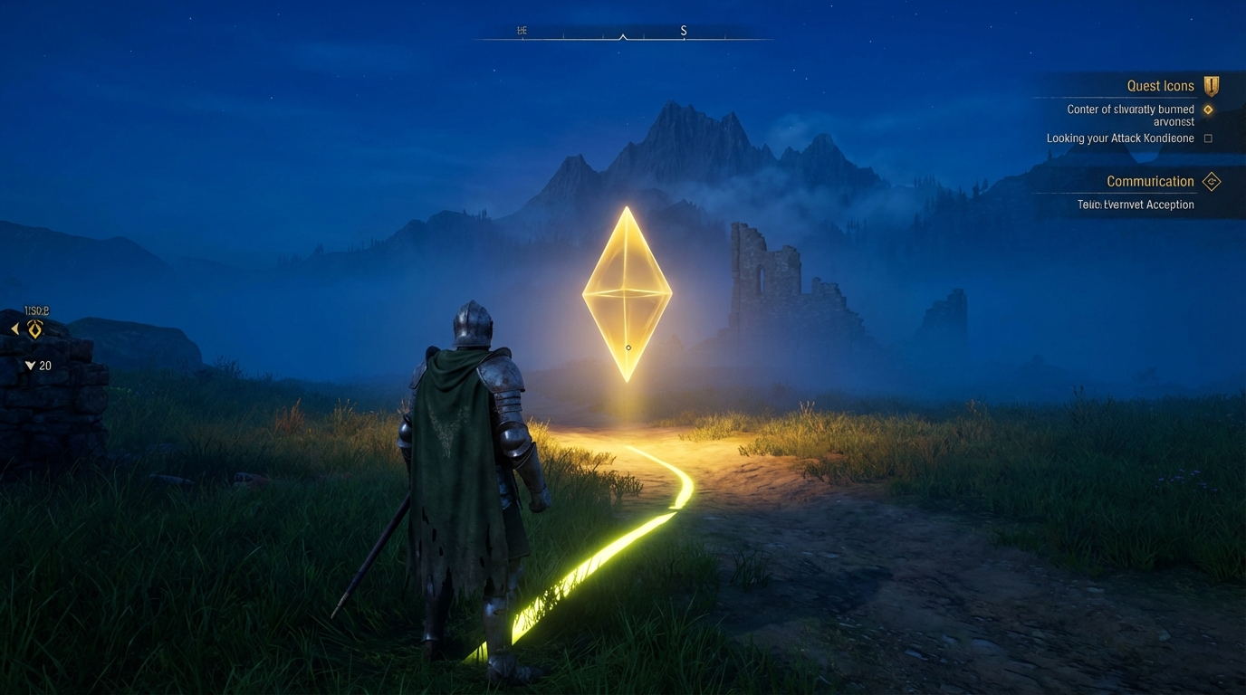 Quest Markers and the Death of Exploration