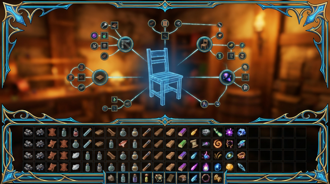 Recipe Bureaucracy And Multi-Tiered Menu Hell