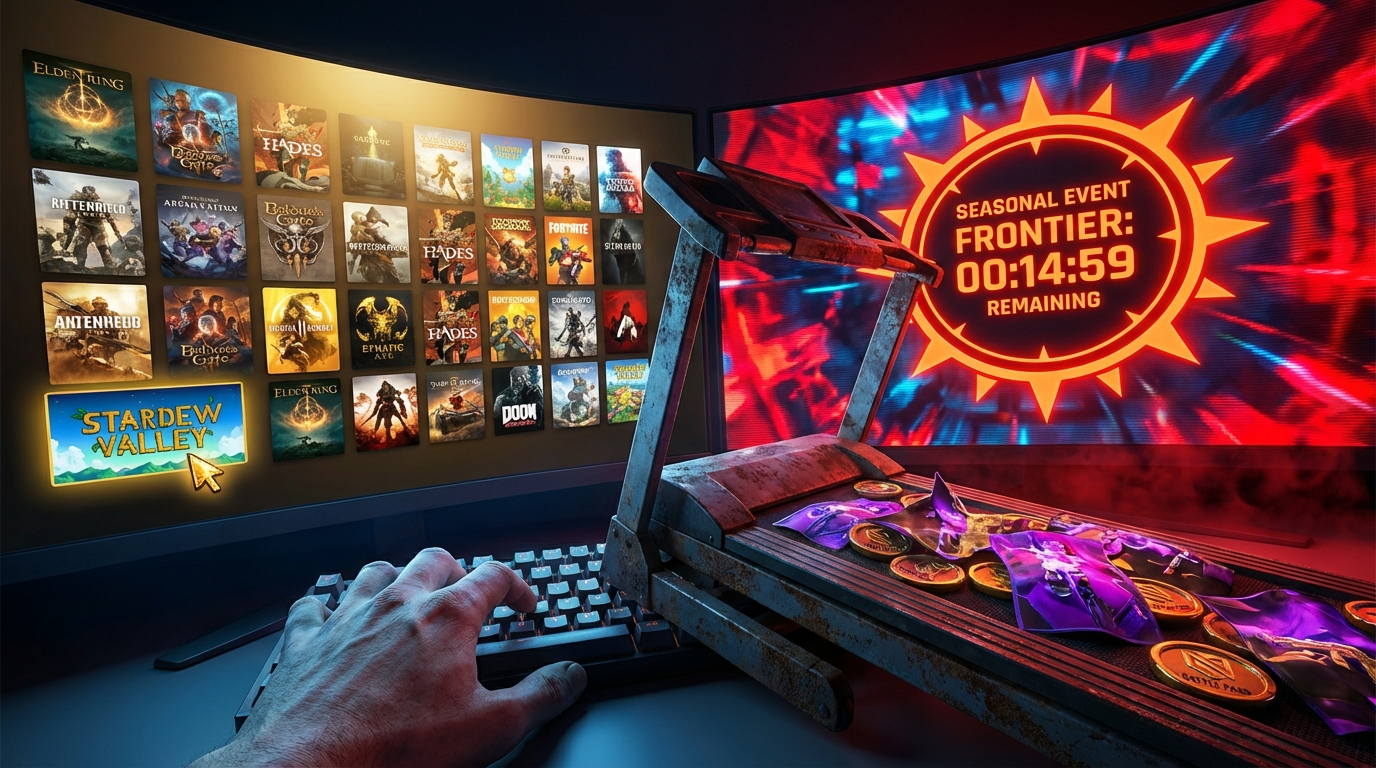 Reclaiming Your Backlog From The Seasonal Treadmill