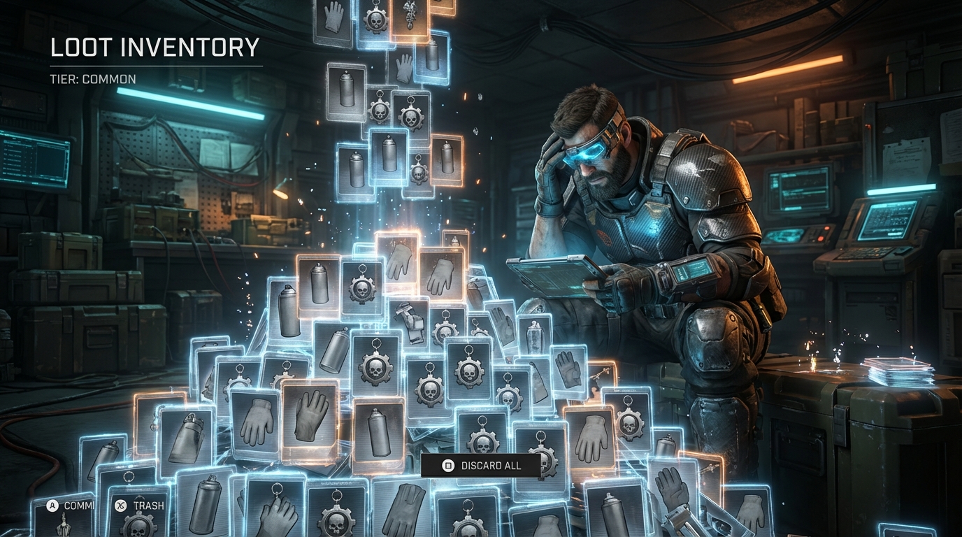 Sifting Through The Trash Of Hundred Tier Grinds