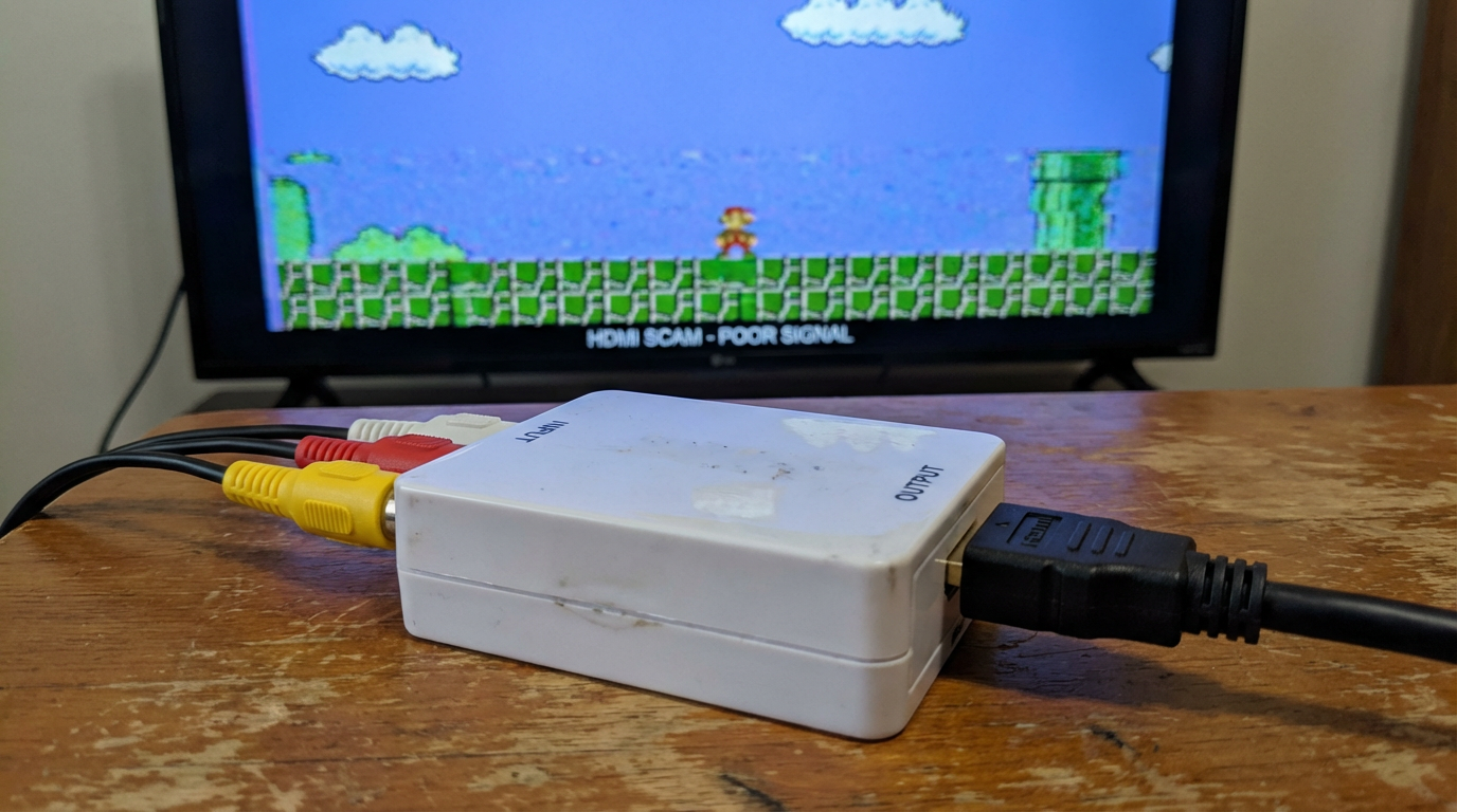 The Twenty Dollar Amazon Converter Scam