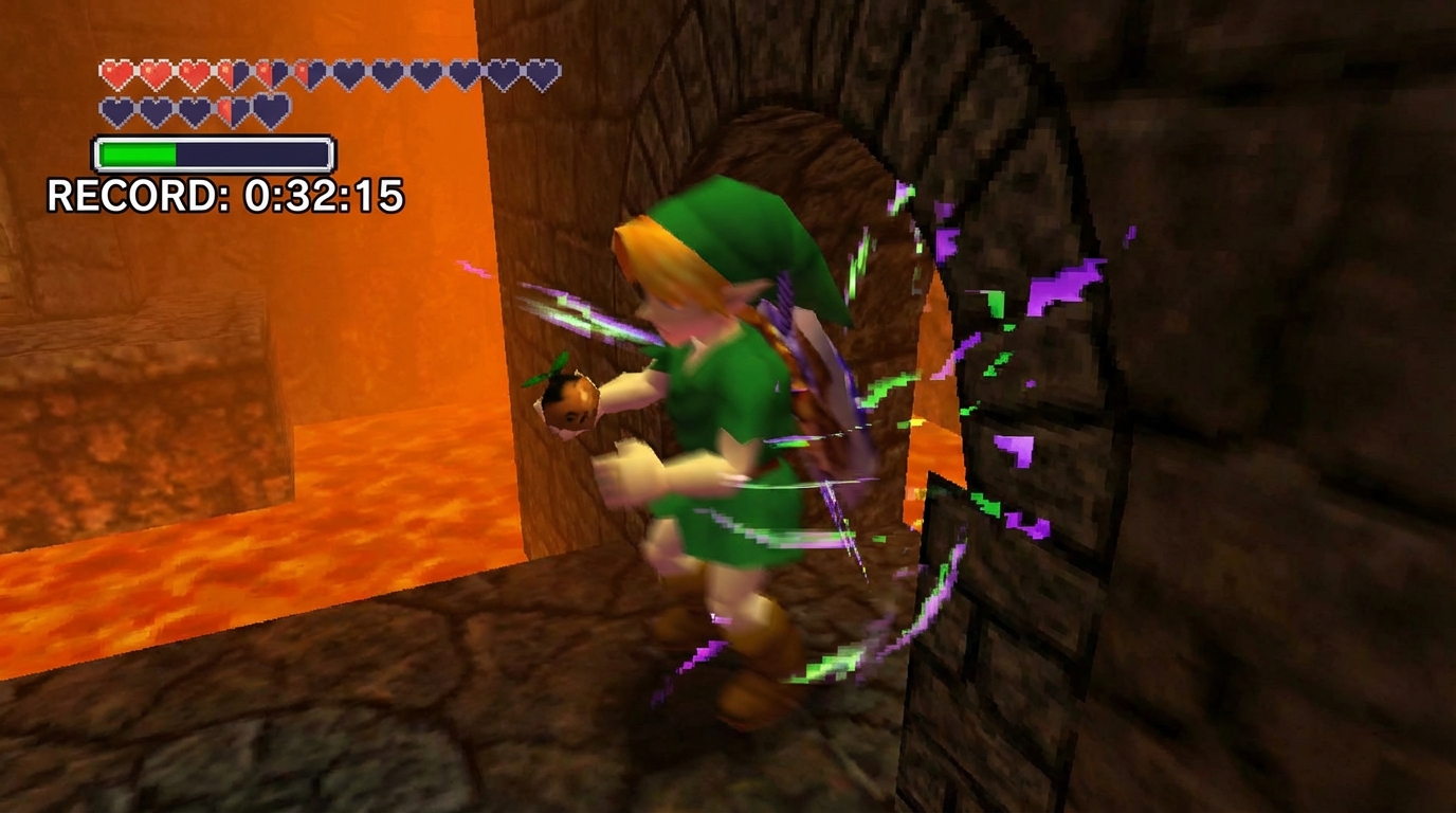 The Absolute Madness Of Speedrunning World Records Breaking Zelda In Under Four Minutes