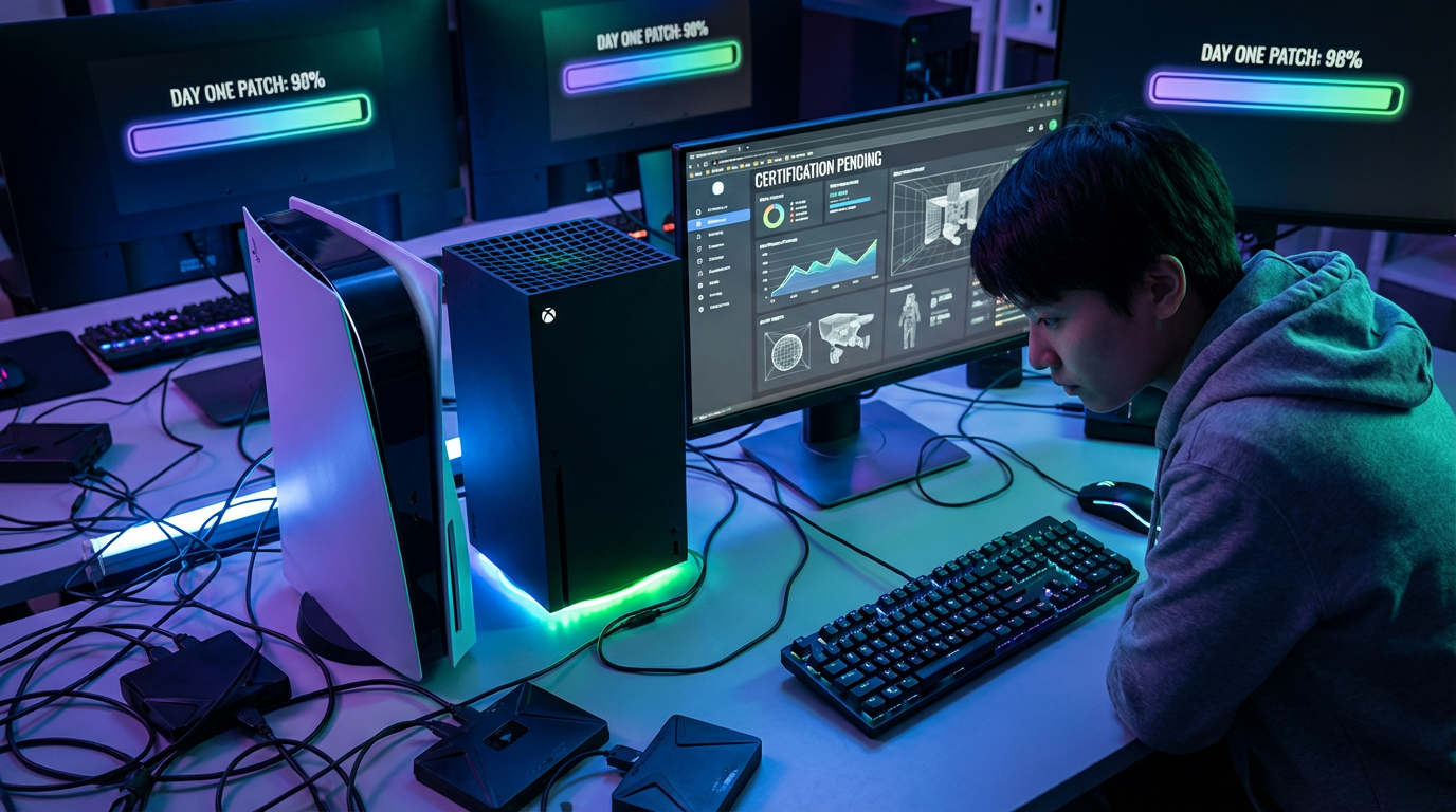 Console Certification Hurdles And Minimum Viable Products