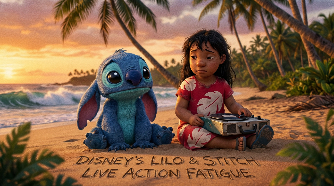 Why Classic Franchise Reboots Are Either Masterpieces Or Total Cash Grabs Disney’s Lilo And Stitch Live Action Fatigue
