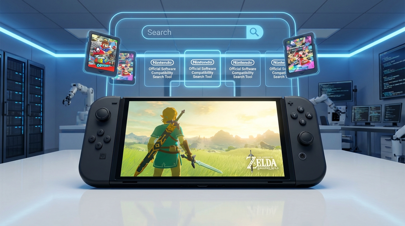 Why The Switch 2 Backward Compatibility Is A Massive Win Nintendo Official Software Compatibility Search Tool