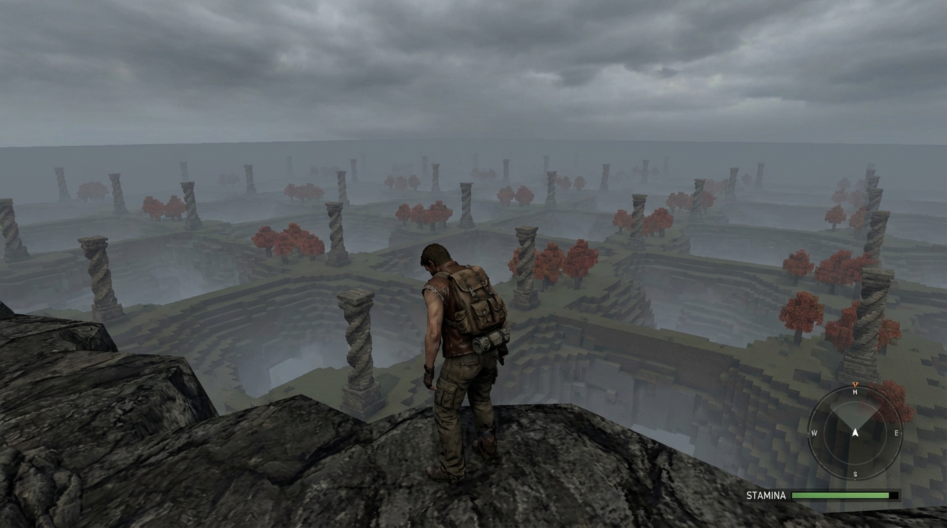 Why Infinite Worlds Feel Like Empty Rooms Pattern Recognition Killing The Sense Of Discovery