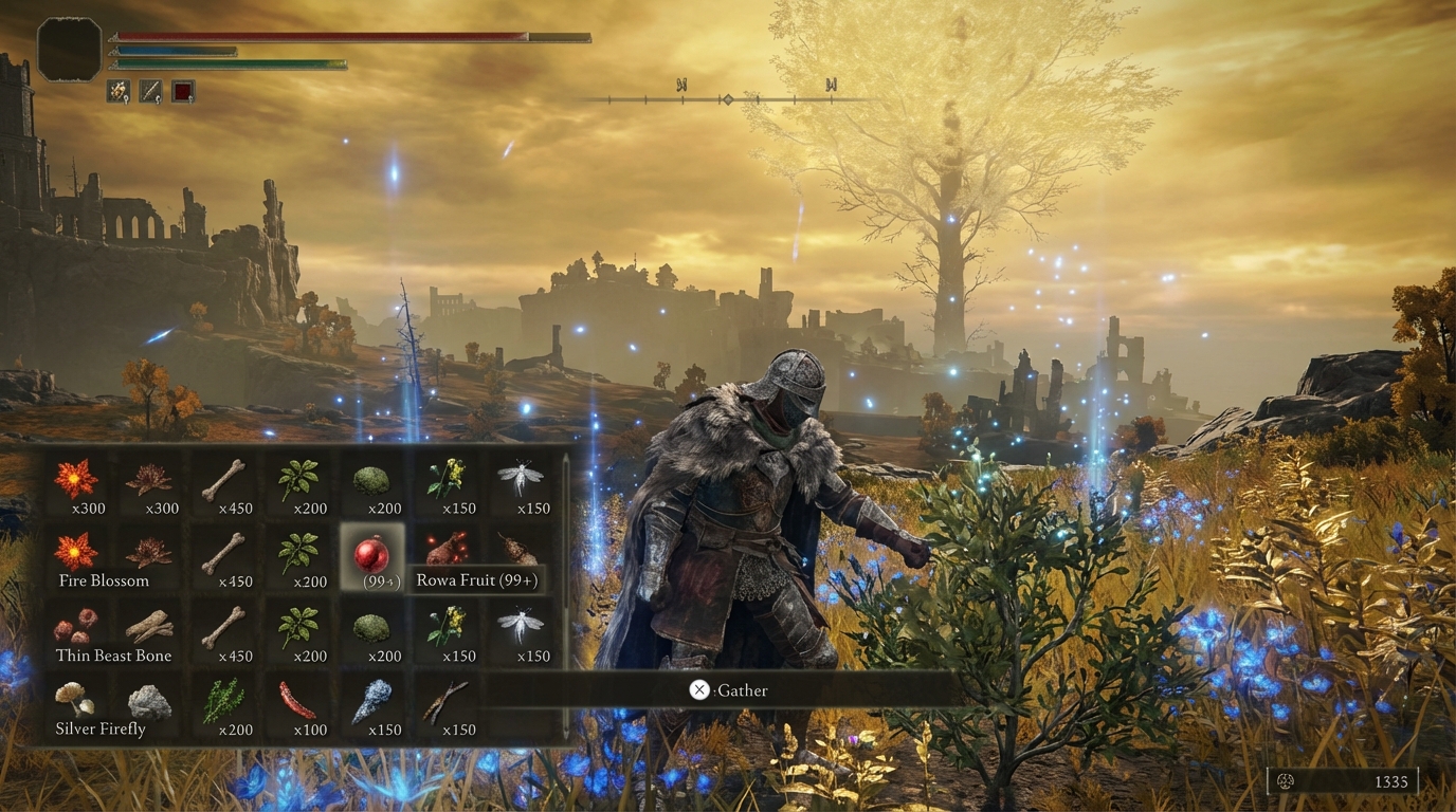 Redundant Consumables And The Elden Ring Problem