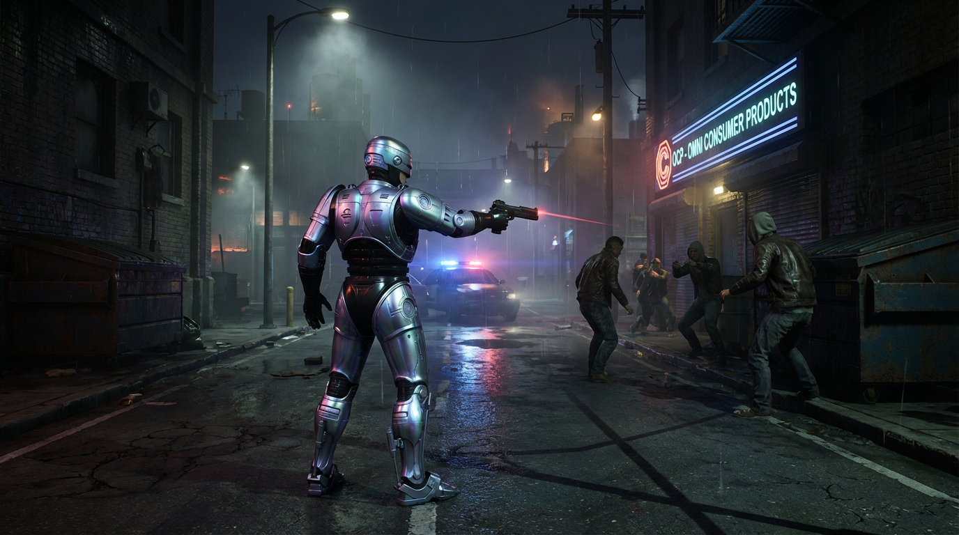 From Shovelware To Masterpieces The Licensed Game Renaissance Respecting The Source Material Like RoboCop