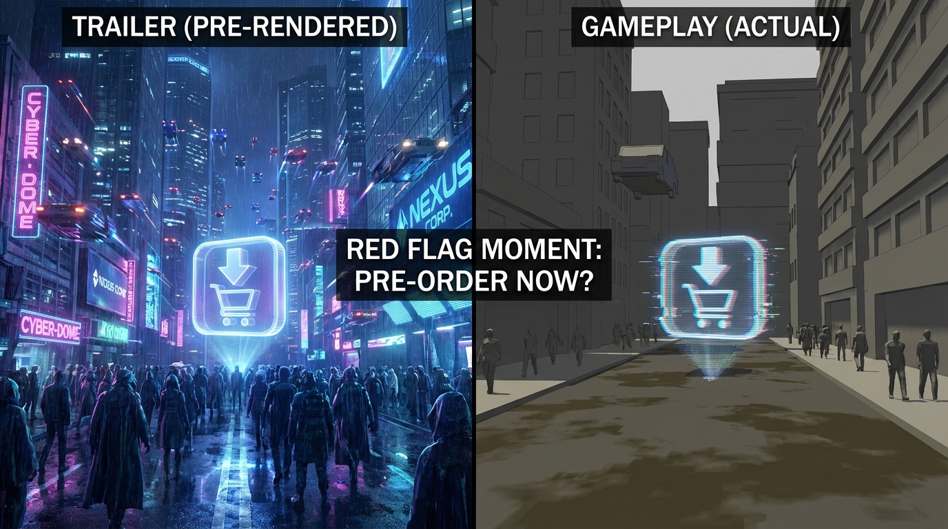 Spotting The Red Flags Before You Pre-Order