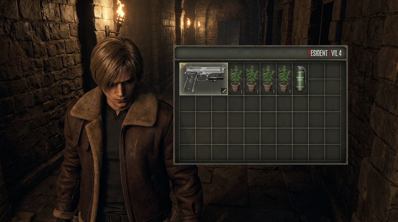 Why Modern Inventory Management Is Still A Tetris Nightmare Survival Horror Logistics And Strategic Item Culling