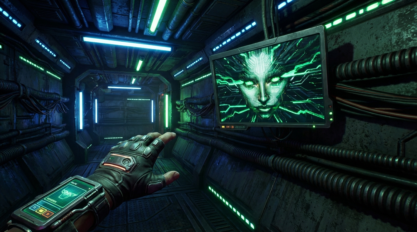 System Shock And The High Definition Resurrection