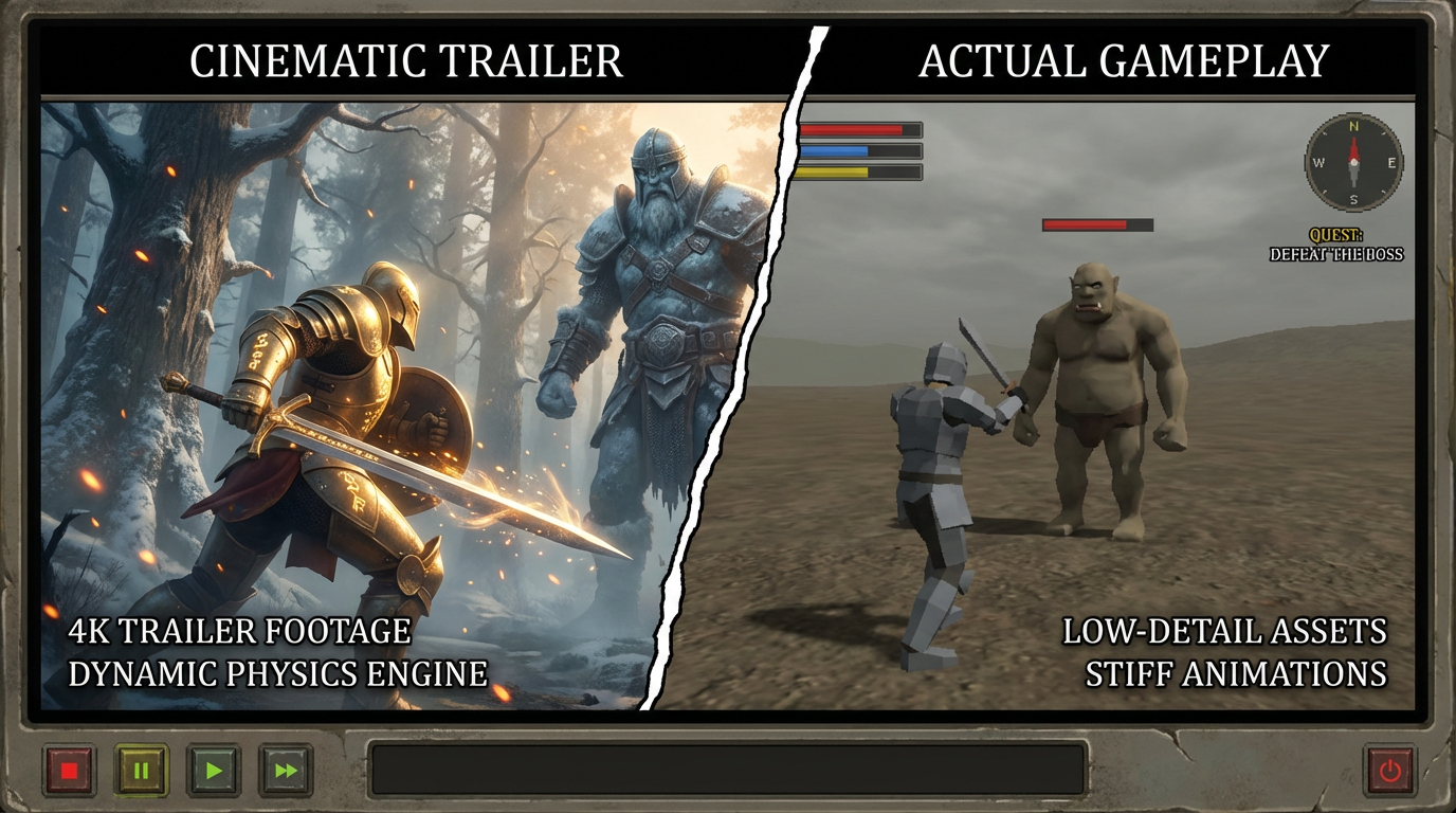 The Bait And Switch Of Fake Gameplay Mechanics