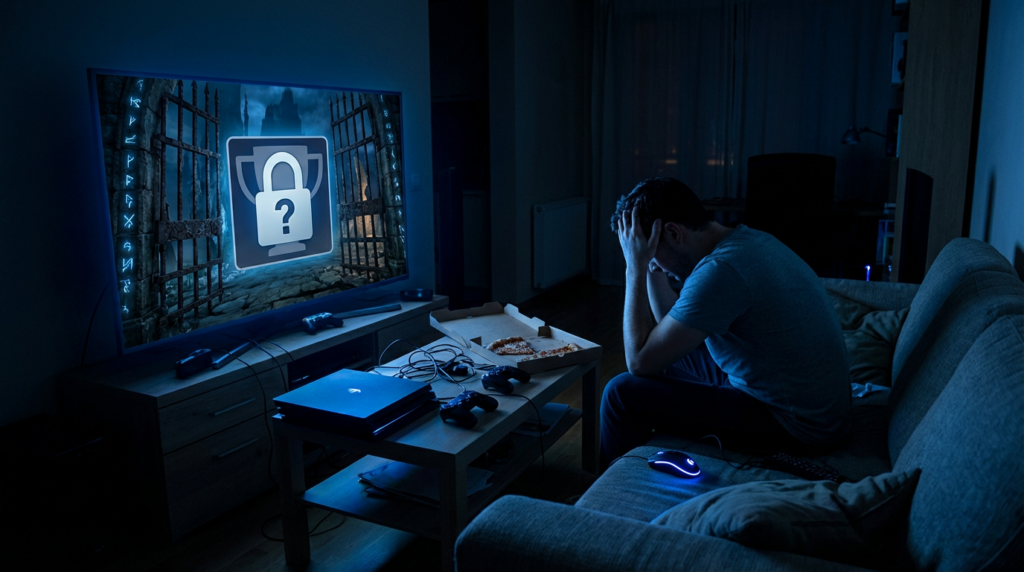 why hidden trophy requirements are total trash 1768684626597