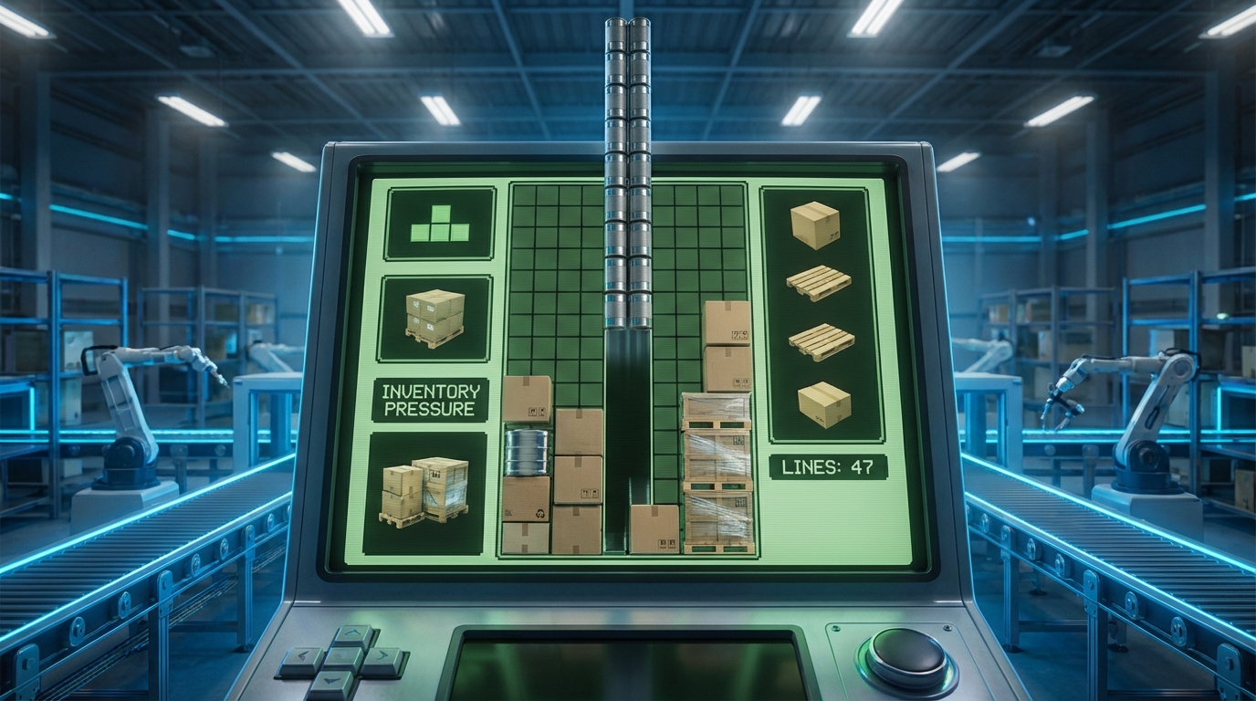 Why Modern Inventory Management Is Still A Tetris Nightmare - GameRuckus