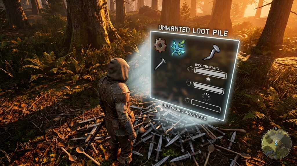 why pointless crafting systems are ruining modern 1767388639658