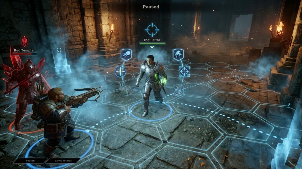 why tactical pause mechanics are the thinking mans 1769203013736