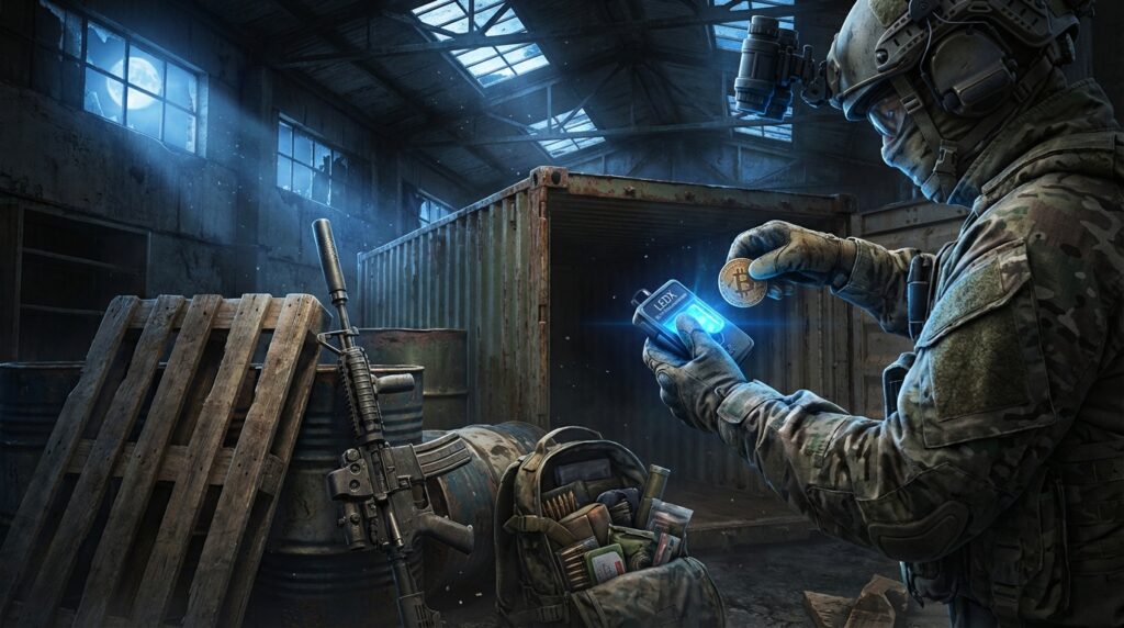 why we suffer for loot in tactical extraction shoo 1768339004924