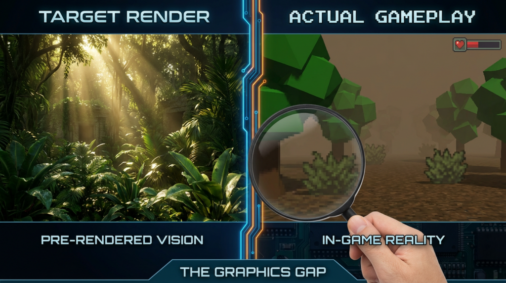 why your favorite game trailers are filthy liars 1767302234497