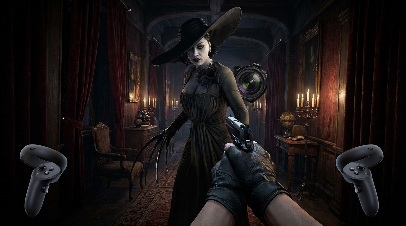 The Best PSVR2 Games That Actually Make The Headset Worth It Capcom