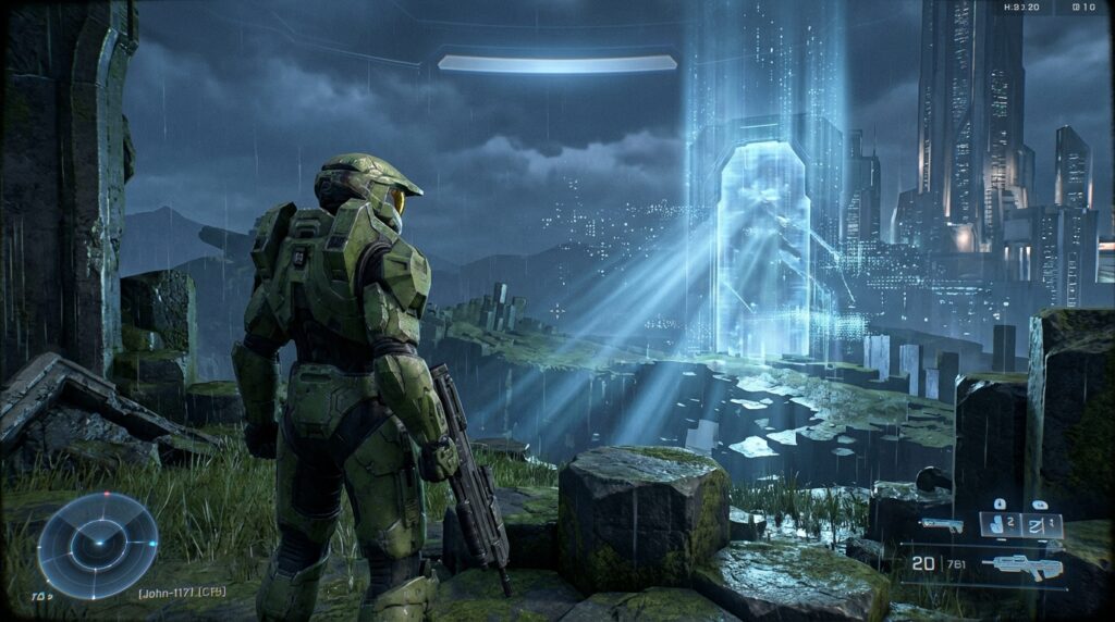 halo infinite maintenance mode and the unreal futu 1770671782328