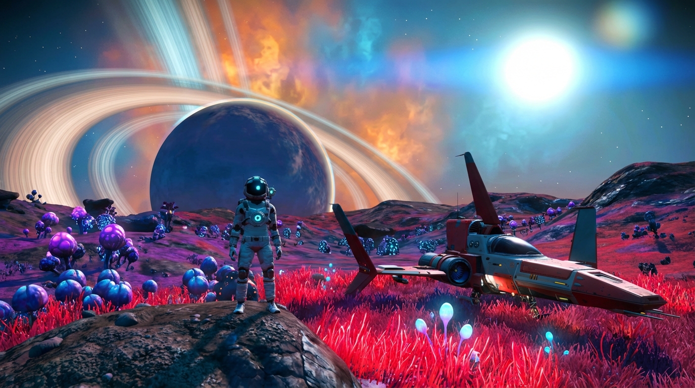 No Mans Sky And The Power Of Silence