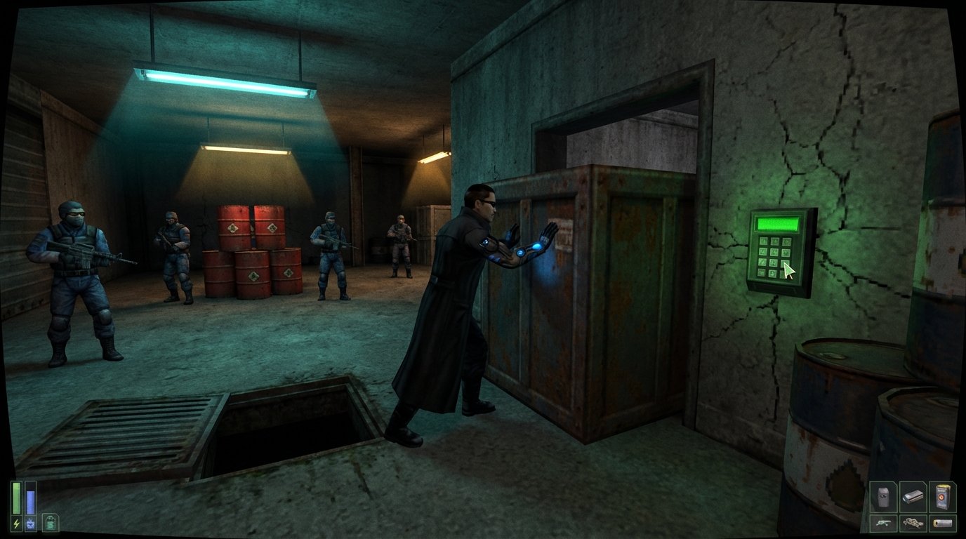 Player Agency Beyond The Scripted Path