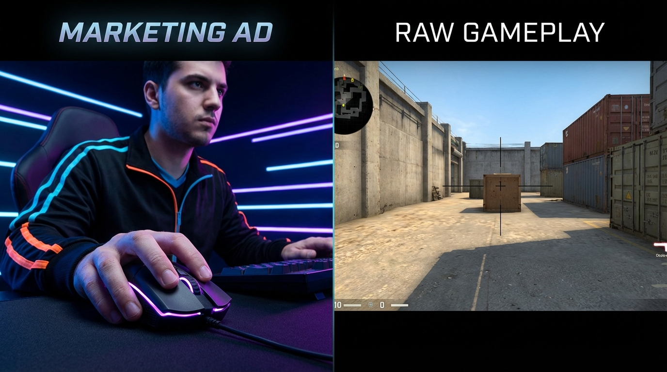 Paying For Pixels And Plastic The High Cost Of RGB Professional Esports Marketing Versus Real Performance